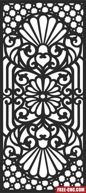 Screen decorative wall decorative - Free dxf files ready to cut Screen decorative wall decorative - Free dxf files ready to cut