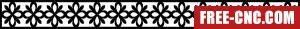 Screen pattern wall decorative screen pattern decorative - Download free dxf for cnc plasma cutting