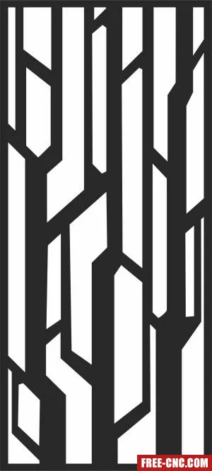 Screen wall screen pattern screen decorative - Download free dxf for cnc plasma cutting