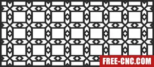 Wall door wall decorative screen - Free dxf for laser cutting and plasma Wall door wall decorative screen - Free dxf for laser cutting and plasma