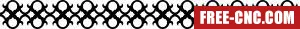 Pattern door pattern wall pattern - Free dxf download Pattern door pattern wall pattern - Free dxf download