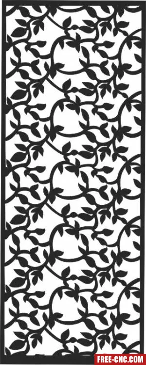 Decorative panels for doors wall screen pattern - free dxf download Decorative panels for doors wall screen pattern - free dxf download