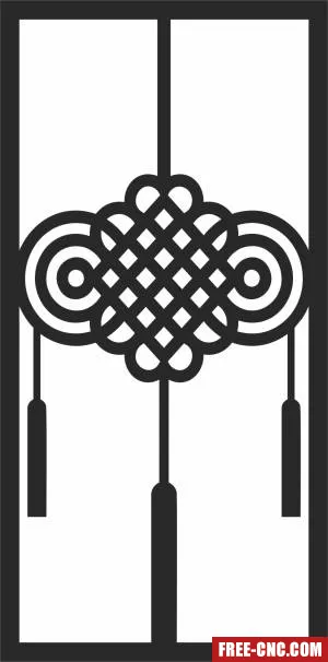 Pattern door pattern door screen door pattern - Free dxf for laser cutting and plasma