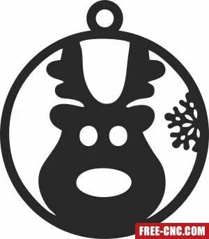 Ornaments cliparts deer - Free dxf files ready to cut Ornaments cliparts deer - Free dxf files ready to cut