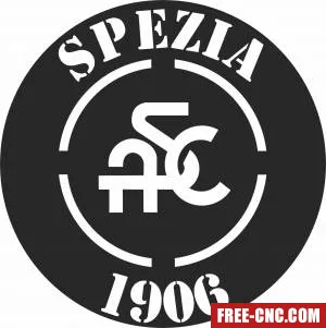 Spezia football team logo - Download free dxf for cnc plasma cutting