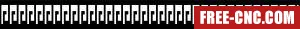 Screen pattern screen - Download free dxf for cnc plasma cutting