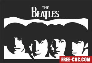 The beatles - Download free dxf for cnc plasma cutting