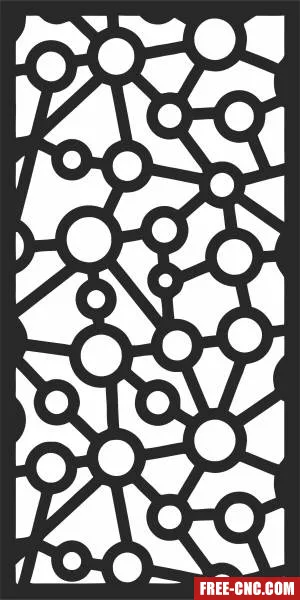 Pattern screen wall decorative wall screen wall - Free dxf files ready to cut Pattern screen wall decorative wall screen wall - Free dxf files ready to cut