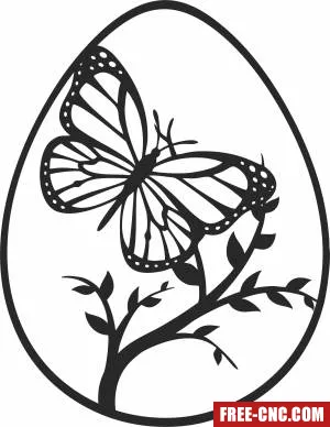 Butterfly cliparts - Free dxf files ready to cut