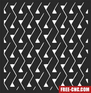 Wall pattern wall decorative pattern - Download free dxf for cnc plasma cutting