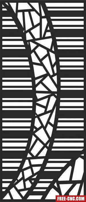Decorative wall decorative screen door wall pattern - Download free dxf for cnc plasma cutting Decorative wall decorative screen door wall pattern - Download free dxf for cnc plasma cutting