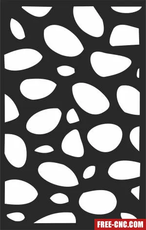 Decorative wall door pattern decorative - Download free dxf for cnc plasma cutting