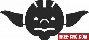 Silhouette star wars - Download free dxf for cnc plasma cutting