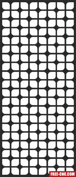 Door decorative screen door wall decorative wall - Free dxf download