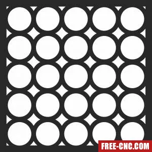 Screen decorative wall door - Free dxf for laser cutting and plasma Screen decorative wall door - Free dxf for laser cutting and plasma