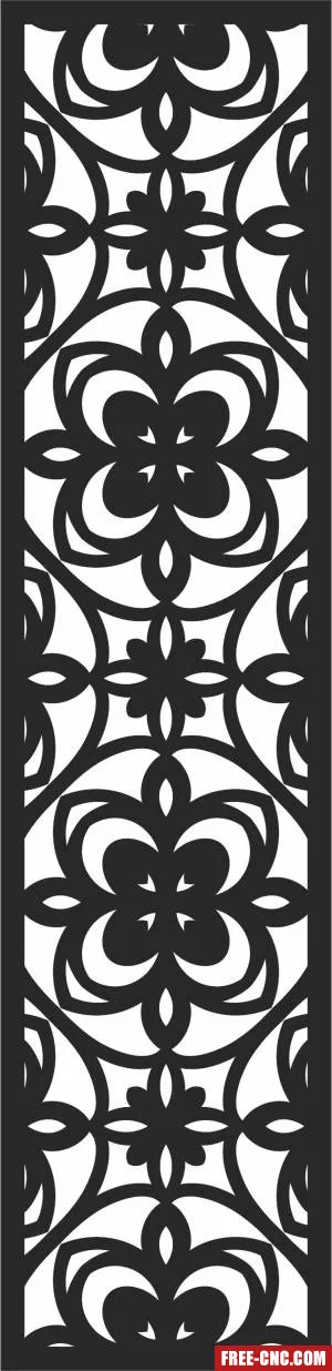 Door decorative wall pattern - Download free dxf for cnc plasma cutting Door decorative wall pattern - Download free dxf for cnc plasma cutting
