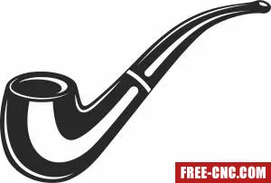 Pipe clipart - Free dxf for laser cutting and plasma