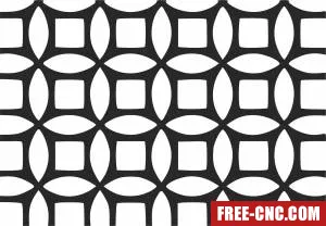 Pattern door screen wall door - Download free dxf for cnc plasma cutting