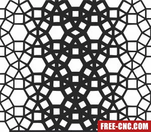 Decorative wall screen wall - Free dxf files ready to cut Decorative wall screen wall - Free dxf files ready to cut