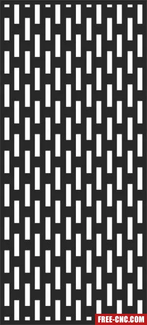 Decorative panels for doors wall screen pattern - free dxf download Decorative panels for doors wall screen pattern - free dxf download