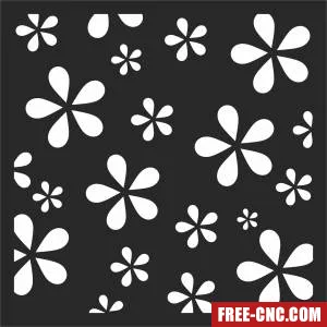 Door wall door wall screen pattern screen - Download free dxf for cnc plasma cutting