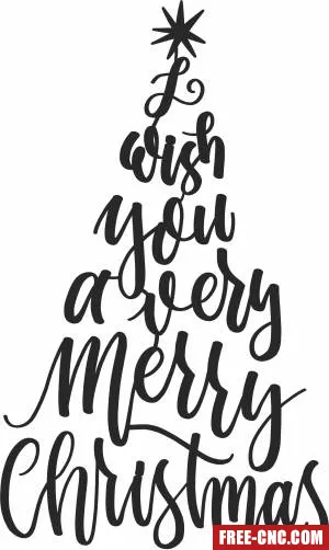 Christmas tree - Download free dxf for cnc plasma cutting Christmas tree - Download free dxf for cnc plasma cutting
