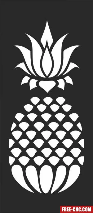 Door wall pattern door screen pattern wall - Download free dxf for cnc plasma cutting