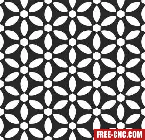 Door decorative pattern door screen wall door - Download free dxf for cnc plasma cutting