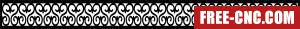 Screen door pattern screen door pattern - Download free dxf for cnc plasma cutting