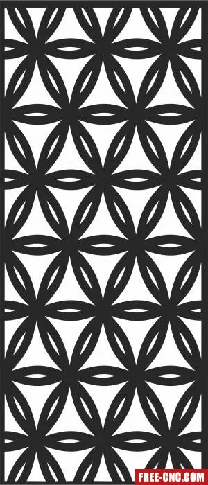 Decorative screen door - Download free dxf for cnc plasma cutting Decorative screen door - Download free dxf for cnc plasma cutting