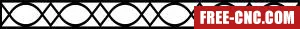 Pattern wall door pattern - Download free dxf for cnc plasma cutting