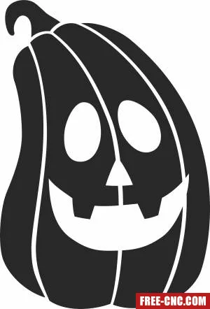 Halloween pumpkin - Download free dxf for cnc plasma cutting