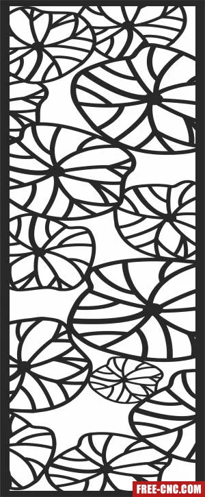 Screen wall screen screen pattern screen door - Free dxf for laser cutting and plasma Screen wall screen screen pattern screen door - Free dxf for laser cutting and plasma