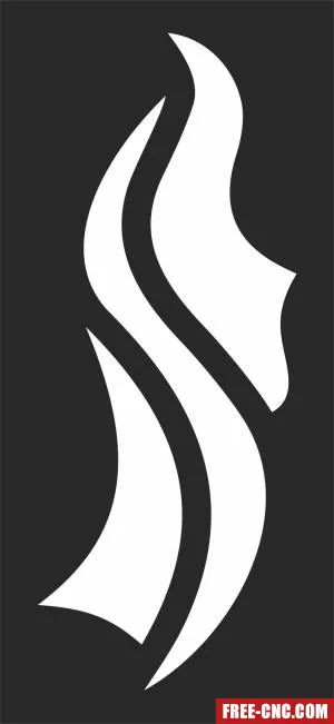 Decorative screen decorative - Free dxf for laser cutting and plasma Decorative screen decorative - Free dxf for laser cutting and plasma