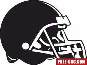 Cleveland browns nfl american football - Free dxf for laser cutting and plasma