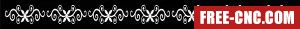 Decorative screen door - Download free dxf for cnc plasma cutting Decorative screen door - Download free dxf for cnc plasma cutting