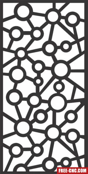 Decorative panels for doors wall screen pattern - free dxf download Decorative panels for doors wall screen pattern - free dxf download