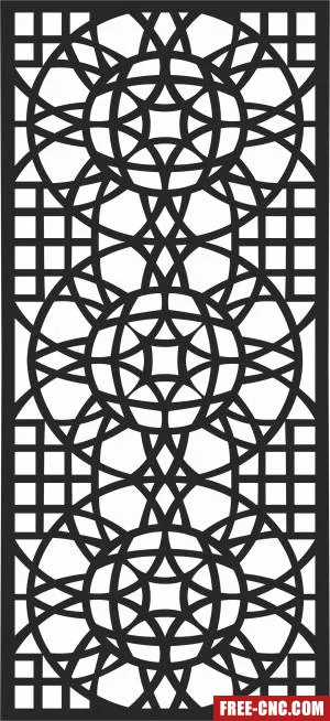 Decorative door pattern door door - Free dxf for laser cutting and plasma Decorative door pattern door door - Free dxf for laser cutting and plasma