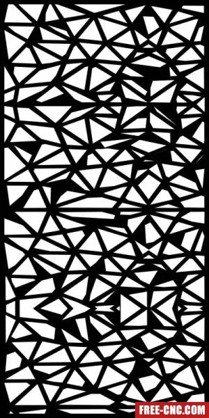 Decorative pattern wall screens panel for doors - free dxf download