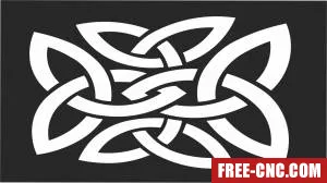 Wall decorative pattern screen decorative - Download free dxf for cnc plasma cutting