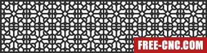 Door wall screen door wall decorative - Download free dxf for cnc plasma cutting