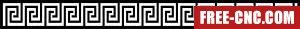 Wall screen decorative wall decorative wall - Free dxf files ready to cut
