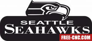 Seattle seahawks 49ers nfl american football - Free dxf download