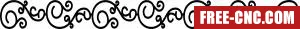 Wall decorative wall door wall - Download free dxf for cnc plasma cutting