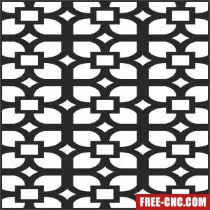 Wall pattern wall - Download free dxf for cnc plasma cutting