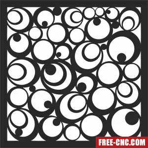 Wall decorative door decorative wall - Free dxf for laser cutting and plasma Wall decorative door decorative wall - Free dxf for laser cutting and plasma