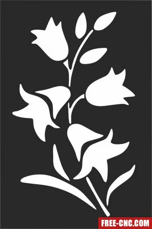 Door pattern door - Free dxf download