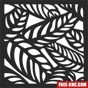 Screen decorative door pattern - Download free dxf for cnc plasma cutting