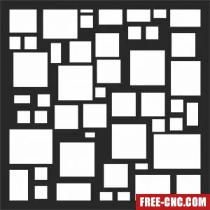Door wall door wall door wall - Free dxf files ready to cut