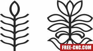Pattern screen door wall screen pattern door - Free dxf download